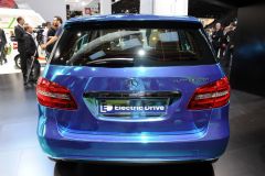 奔驰-奔驰B级电力驱动概念