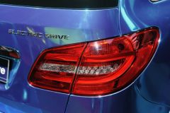 奔驰-奔驰B级电力驱动概念