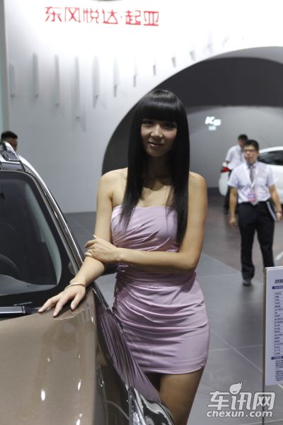 东风悦达起亚1号车模