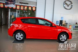 长安马自达-Mazda3星骋-两厢 1.6L 自动精英型