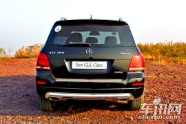 北京奔驰-奔驰GLK-GLK 300 4MATIC 豪华型