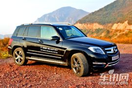 北京奔驰-奔驰GLK-GLK 300 4MATIC 豪华型