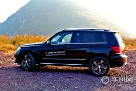 北京奔驰-奔驰GLK-GLK 300 4MATIC 豪华型