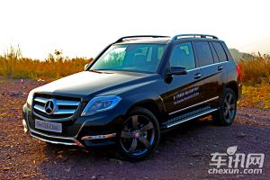2013款奔驰GLK300成本调查 月均需3509元