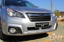 斯巴鲁-傲虎-2.5i 运动导航版