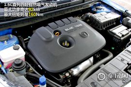 长安汽车-长安逸动EADO-1.6L MT 豪华型