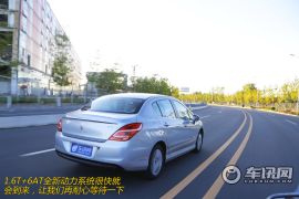 东风标致-标致308-测试1.6L手动优尚版