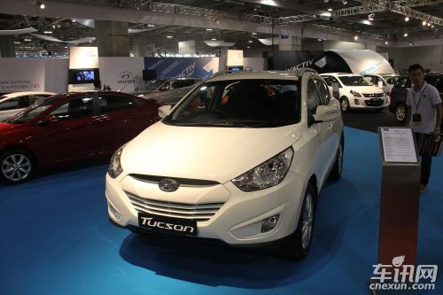 现代 北京现代ix35