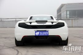 迈凯轮-迈凯轮MP4-12C-3.8 基本型