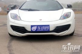 迈凯轮-迈凯轮MP4-12C-3.8 基本型