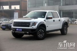 福特-F-150-6.2L SVT Raptor SuperCrew