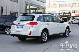 斯巴鲁-傲虎-2.5i 豪华版