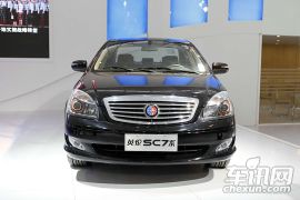 吉利汽车-英伦SC7