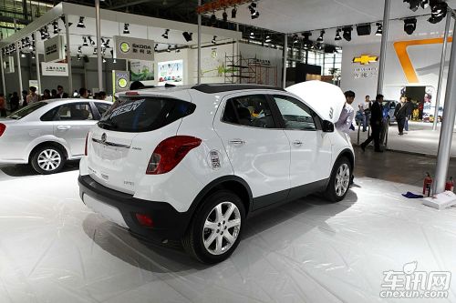 无锡江南上通别克 昂科拉最高优惠1.5万元