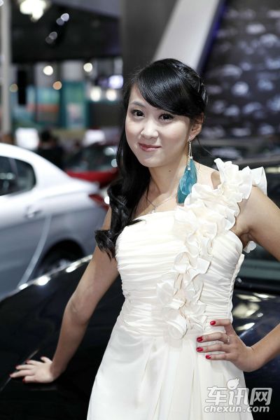 东风标致3号车模