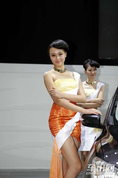 东风日产2号车模