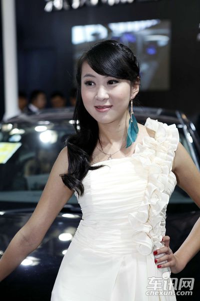 东风标致3号车模