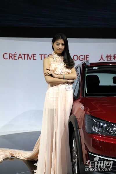 东风雪铁龙4号车模