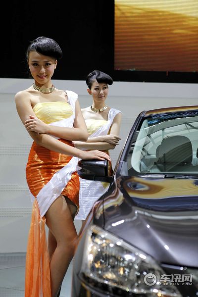 东风日产2号车模