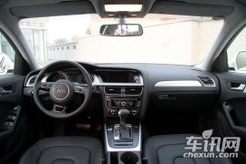 奥迪-奥迪A4-allroad-40 TFSI allroad quattro 舒适型