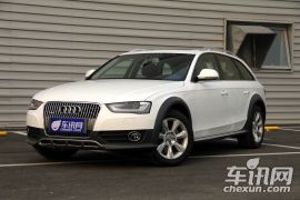 奥迪-奥迪A4-allroad-40 TFSI allroad quattro 舒适型