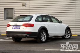 奥迪-奥迪A4-allroad-40 TFSI allroad quattro 舒适型