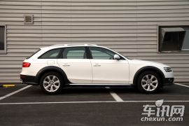 奥迪-奥迪A4-allroad-40 TFSI allroad quattro 舒适型