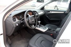 奥迪-奥迪A4-allroad-40 TFSI allroad quattro 舒适型