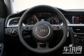 奥迪-奥迪A4-allroad-40 TFSI allroad quattro 舒适型