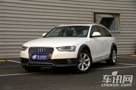 奥迪-奥迪A4-allroad-40 TFSI allroad quattro 舒适型