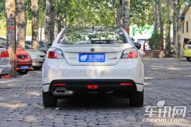上海汽车-MG 6-掀背 1.8T 手动GT超值版