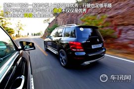 点评北京奔驰GLK 入门门槛略显过高
