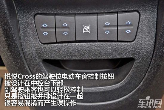 江淮悦悦cross内饰及配置 高清图片
