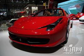 法拉利-法拉利458 spider