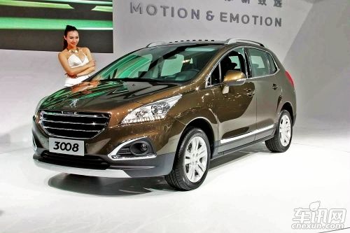 东风标致3008购车赠送3千元礼包 现车销售