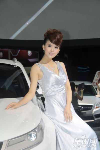 北京汽车3号车模