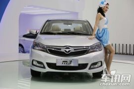 海马汽车-海马M3