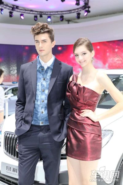 别克(进口)3号车模