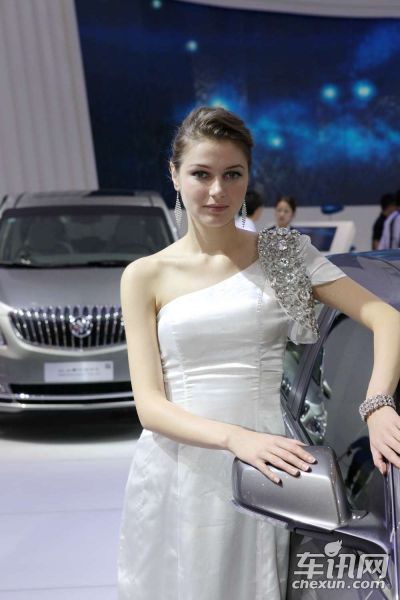 别克(进口)4号车模