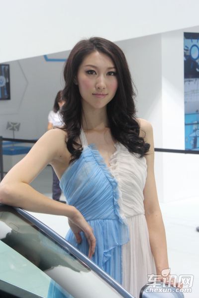 上汽大众4号车模