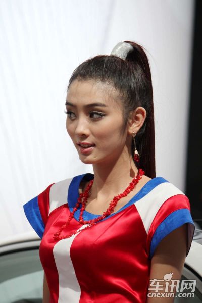 东风悦达起亚8号车模