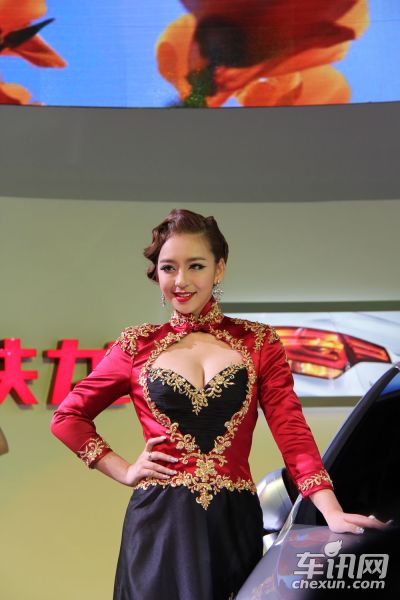 东风雪铁龙2号车模