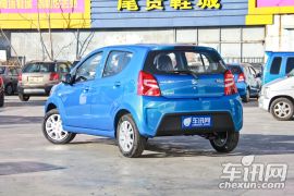 长安铃木-奥拓-1.0L 手动豪华型