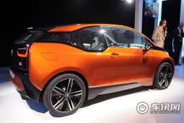 洛杉矶车展宝马i3 Concept亮相