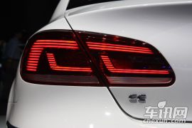 洛杉矶车展大众CC R-Line亮相