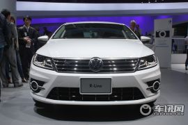 洛杉矶车展大众CC R-Line亮相