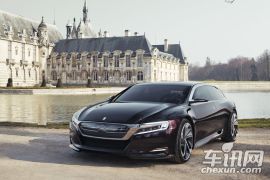 长安标致雪铁龙-雪铁龙DS9-基本型