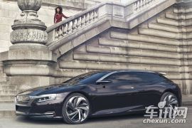 长安标致雪铁龙-雪铁龙DS9-基本型