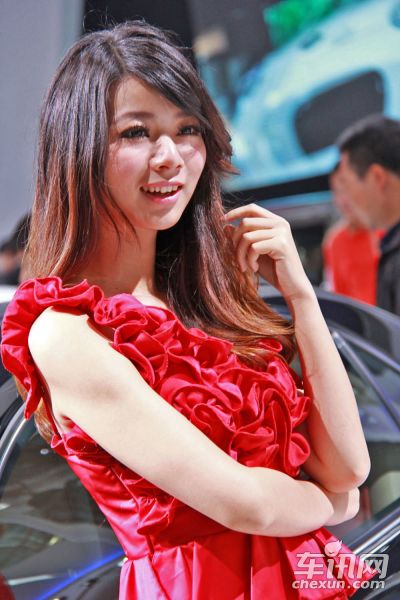 吉利汽车1号车模