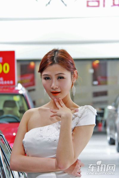 奇瑞汽车5号车模